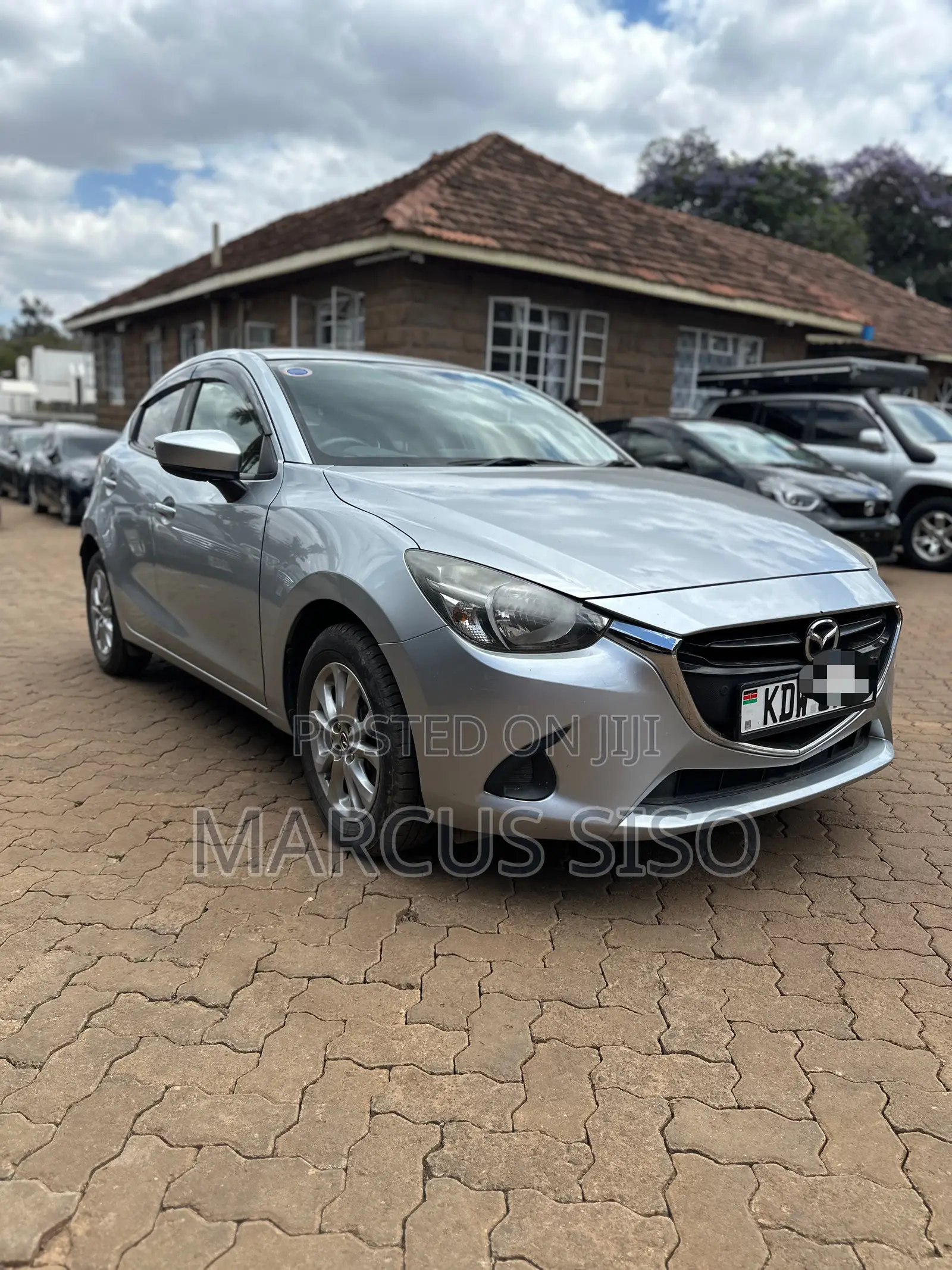 Mazda Demio 2019 Silver