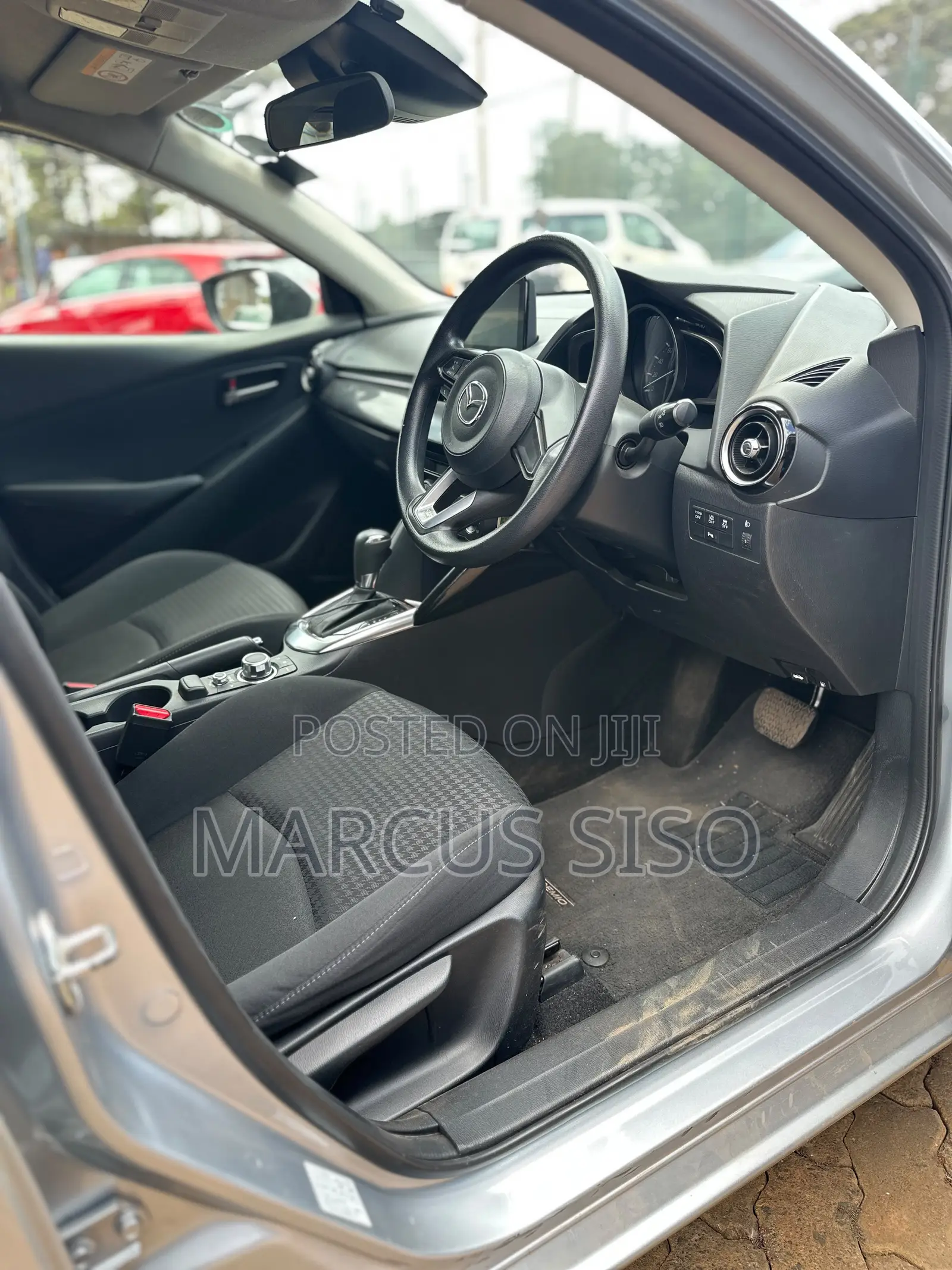 Mazda Demio 2019 Silver