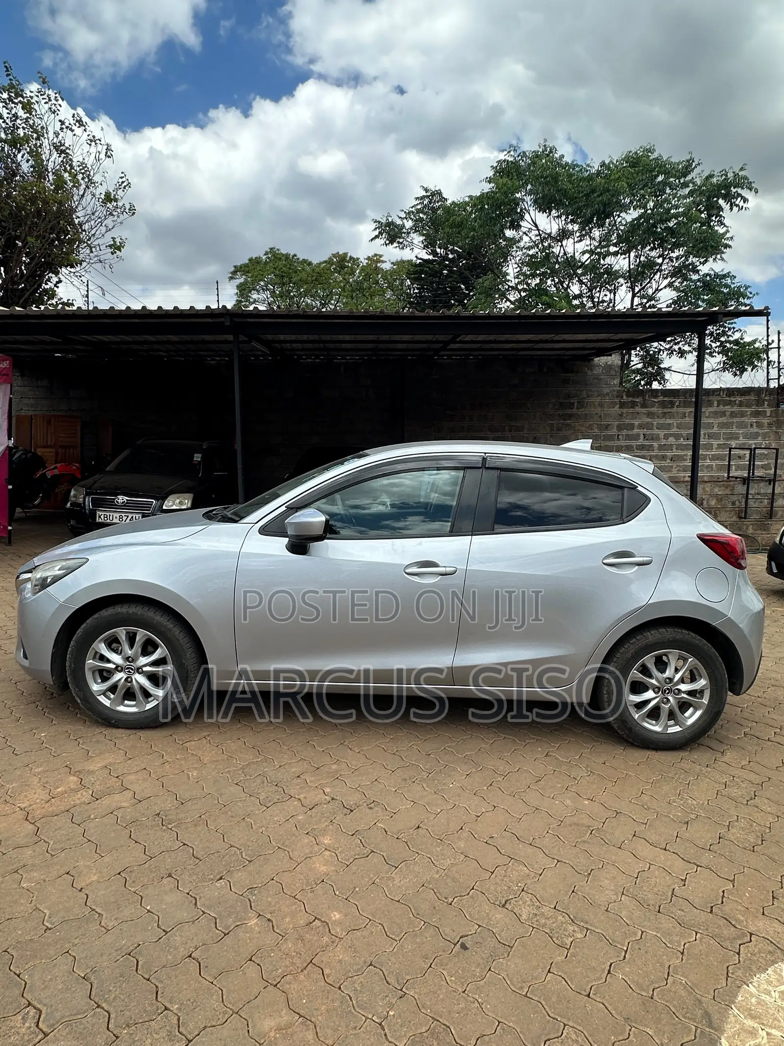 Mazda Demio 2019 Silver