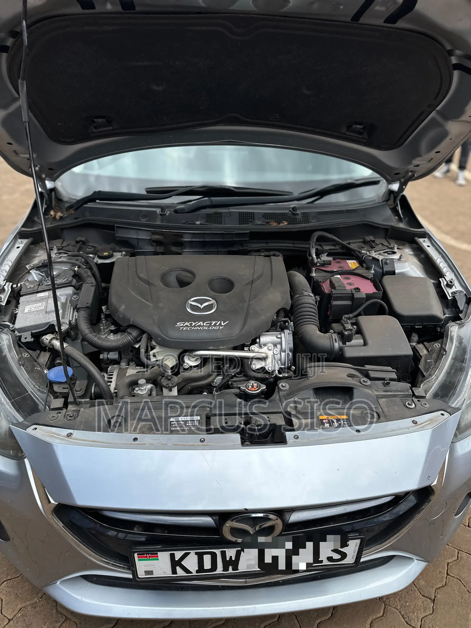 Mazda Demio 2019 Silver