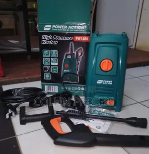 Power Action PW1400W High-Pressure Washer