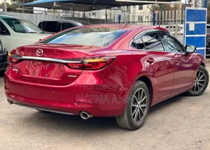 Mazda 6 2020 Red
