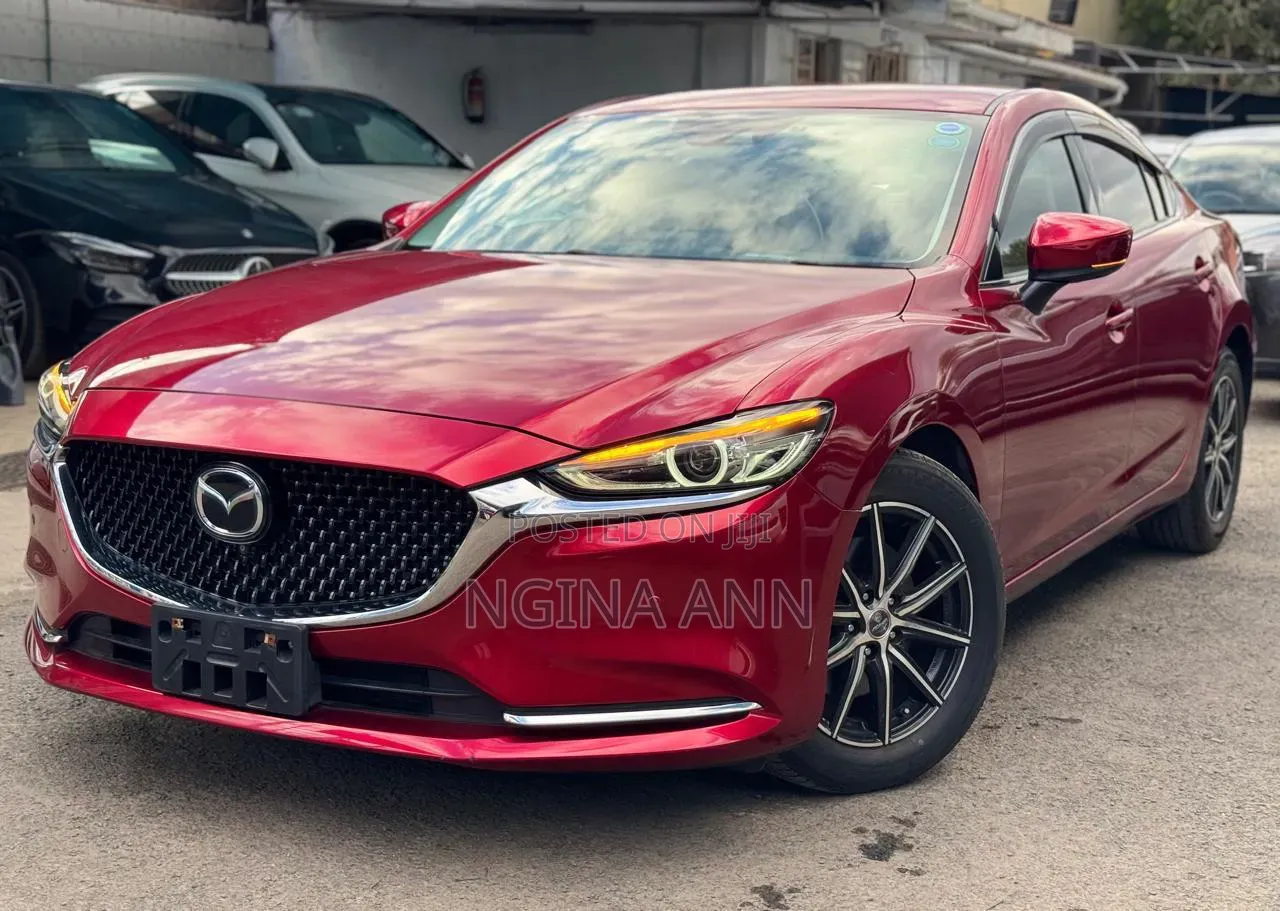 Mazda 6 2020 Red