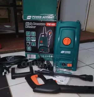 Power Action PW1400W High-Pressure Washer