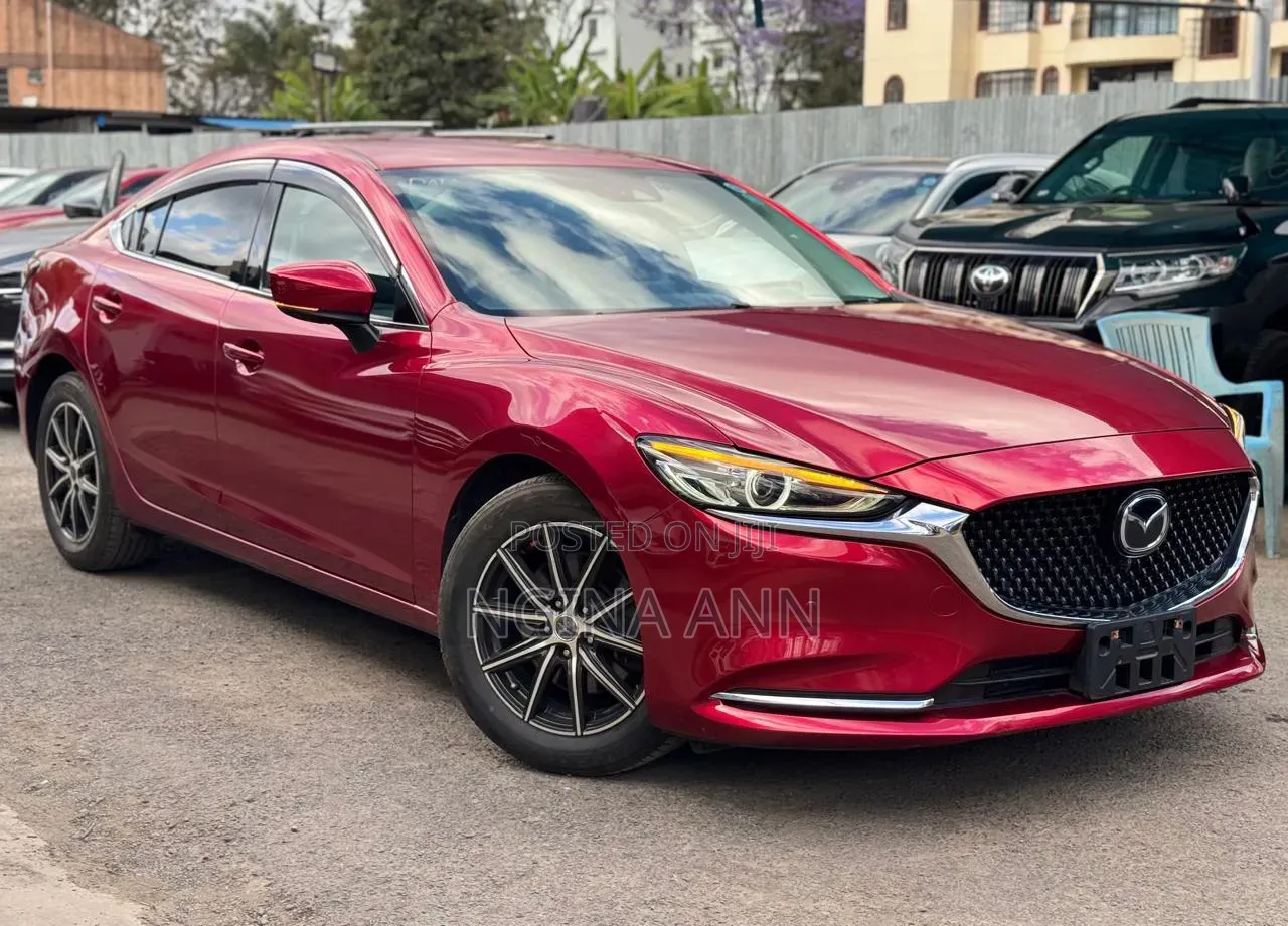 Mazda 6 2020 Red