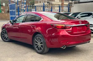 Mazda 6 2020 Red