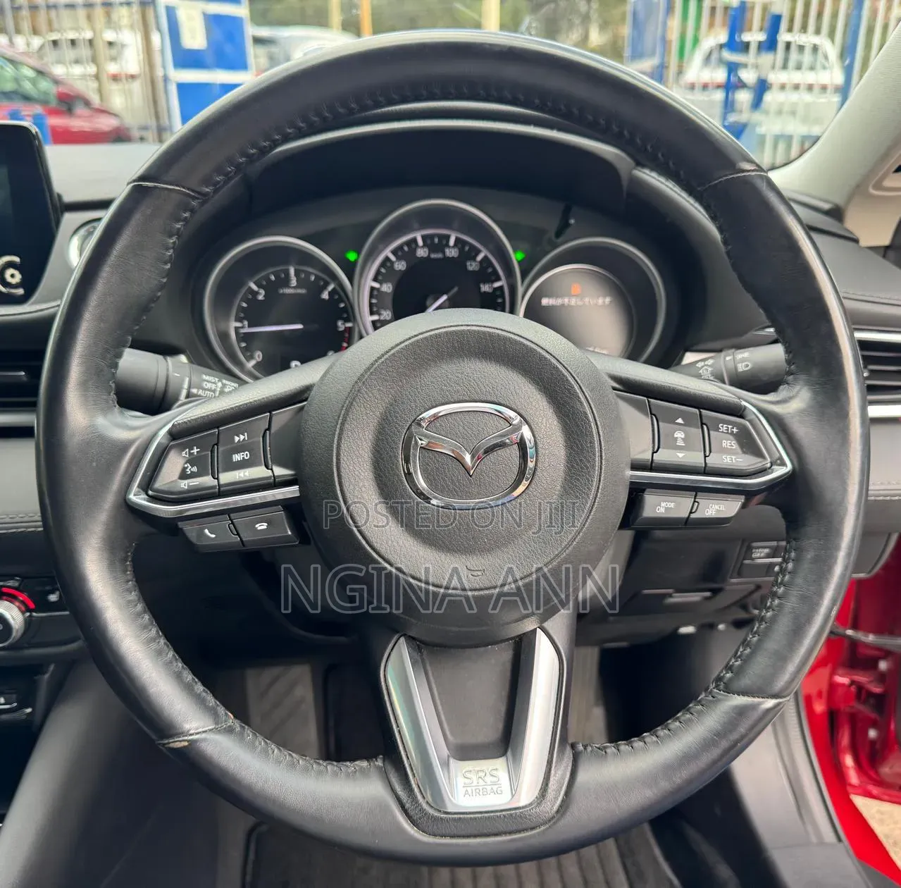Mazda 6 2020 Red