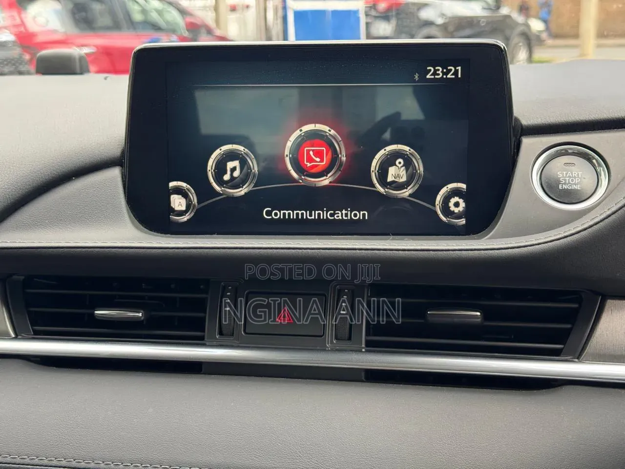 Mazda 6 2020 Red
