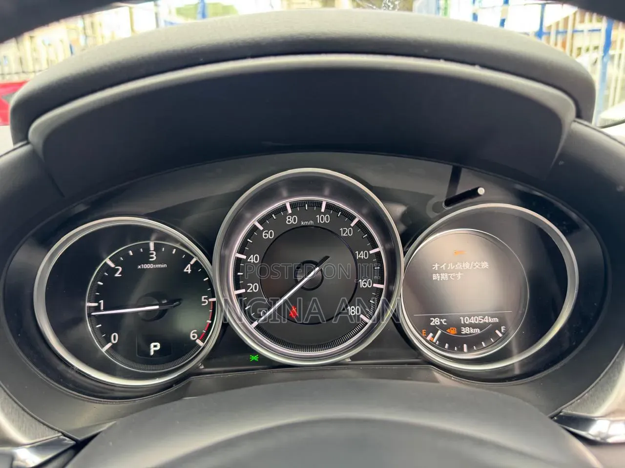 Mazda 6 2020 Red