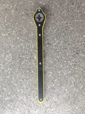 Scissor Jack Ratchet Wrench