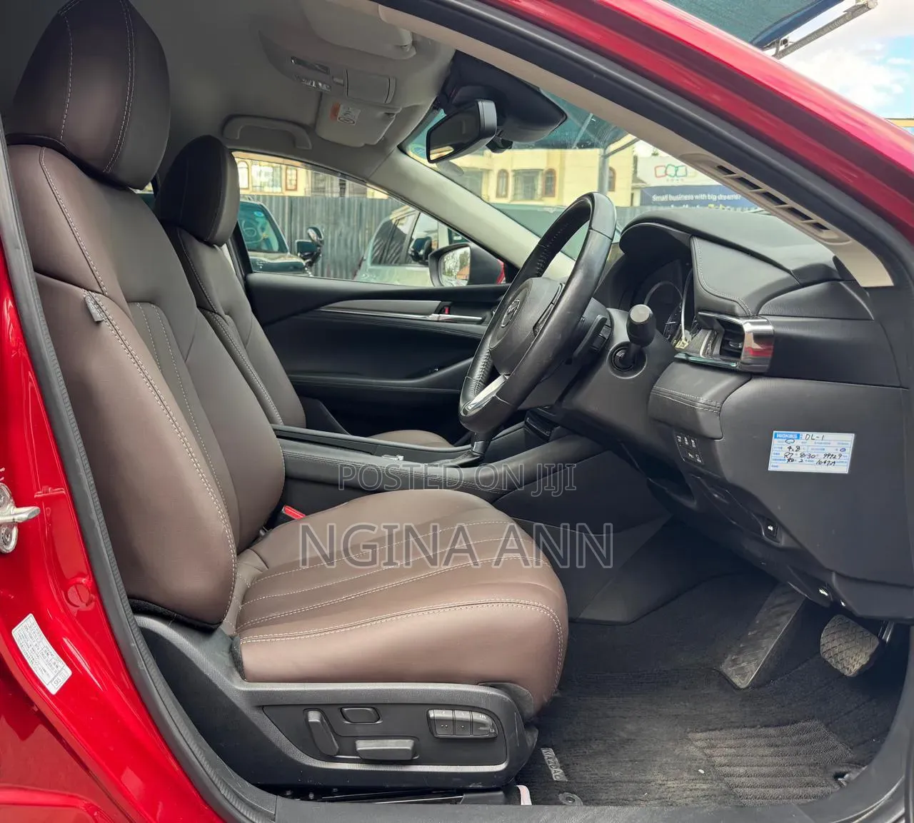 Mazda 6 2020 Red