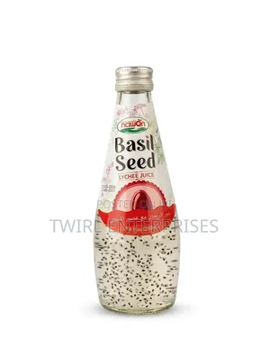 Basil Seed Lychee