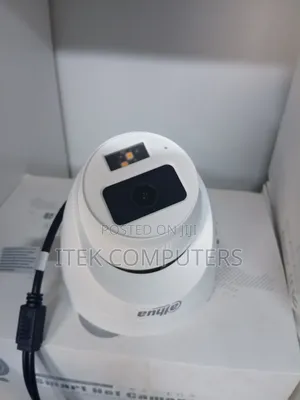 2MP Smart Dome Camera With Intelligent Dual Light Audio