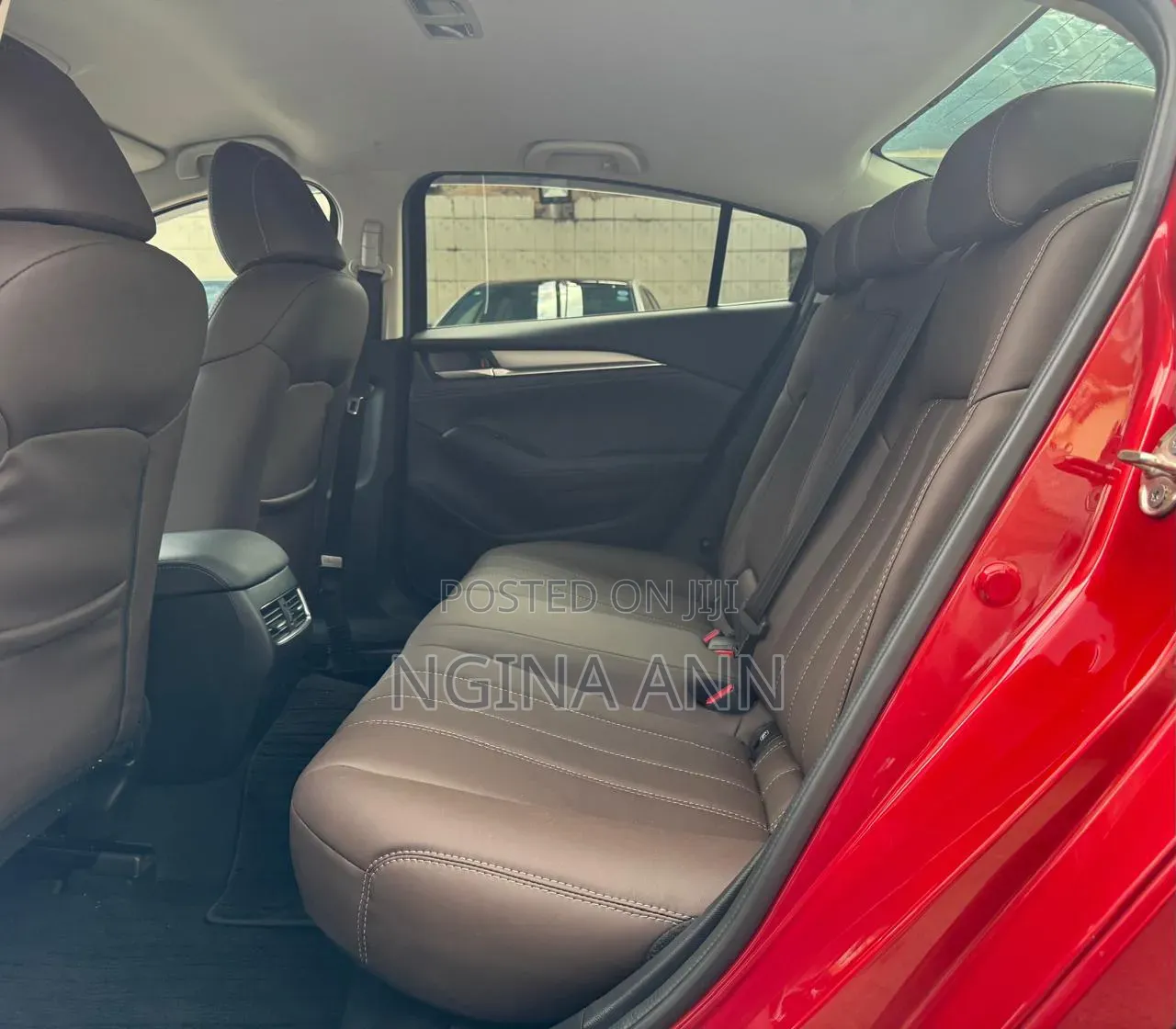 Mazda 6 2020 Red