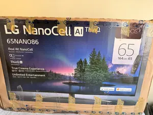 LG Nanocell 65inches