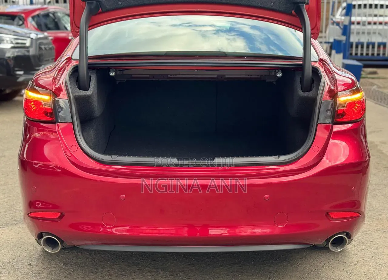 Mazda 6 2020 Red