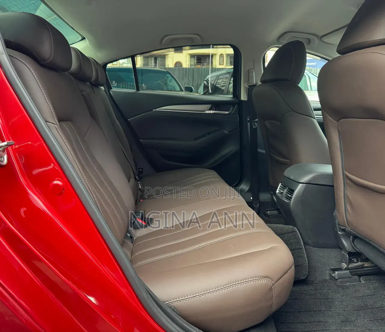 Mazda 6 2020 Red