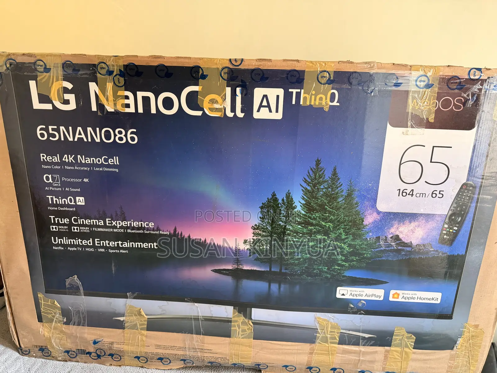 LG Nanocell 65inches