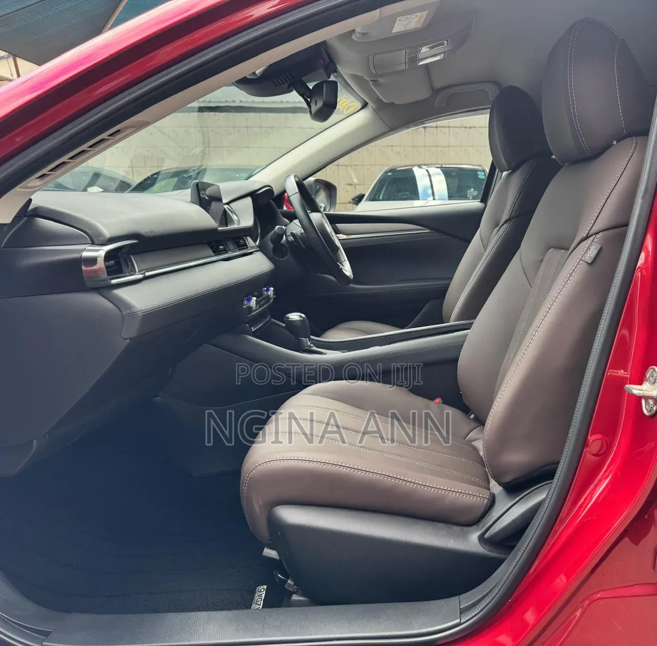 Mazda 6 2020 Red
