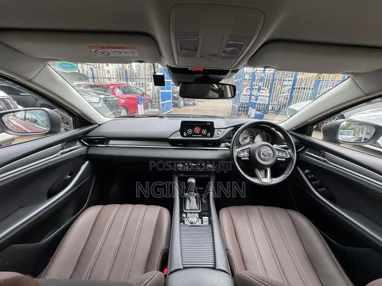 Mazda 6 2020 Red