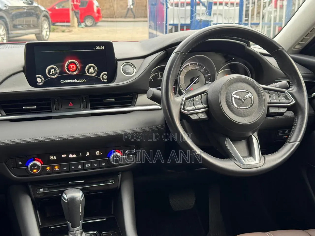 Mazda 6 2020 Red