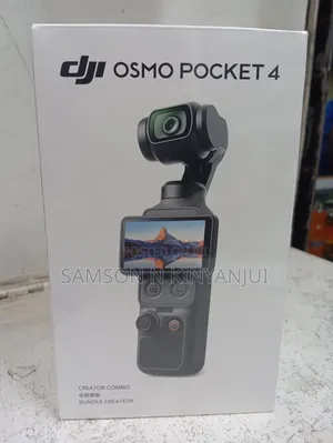 DJI Osmo Pocket 4