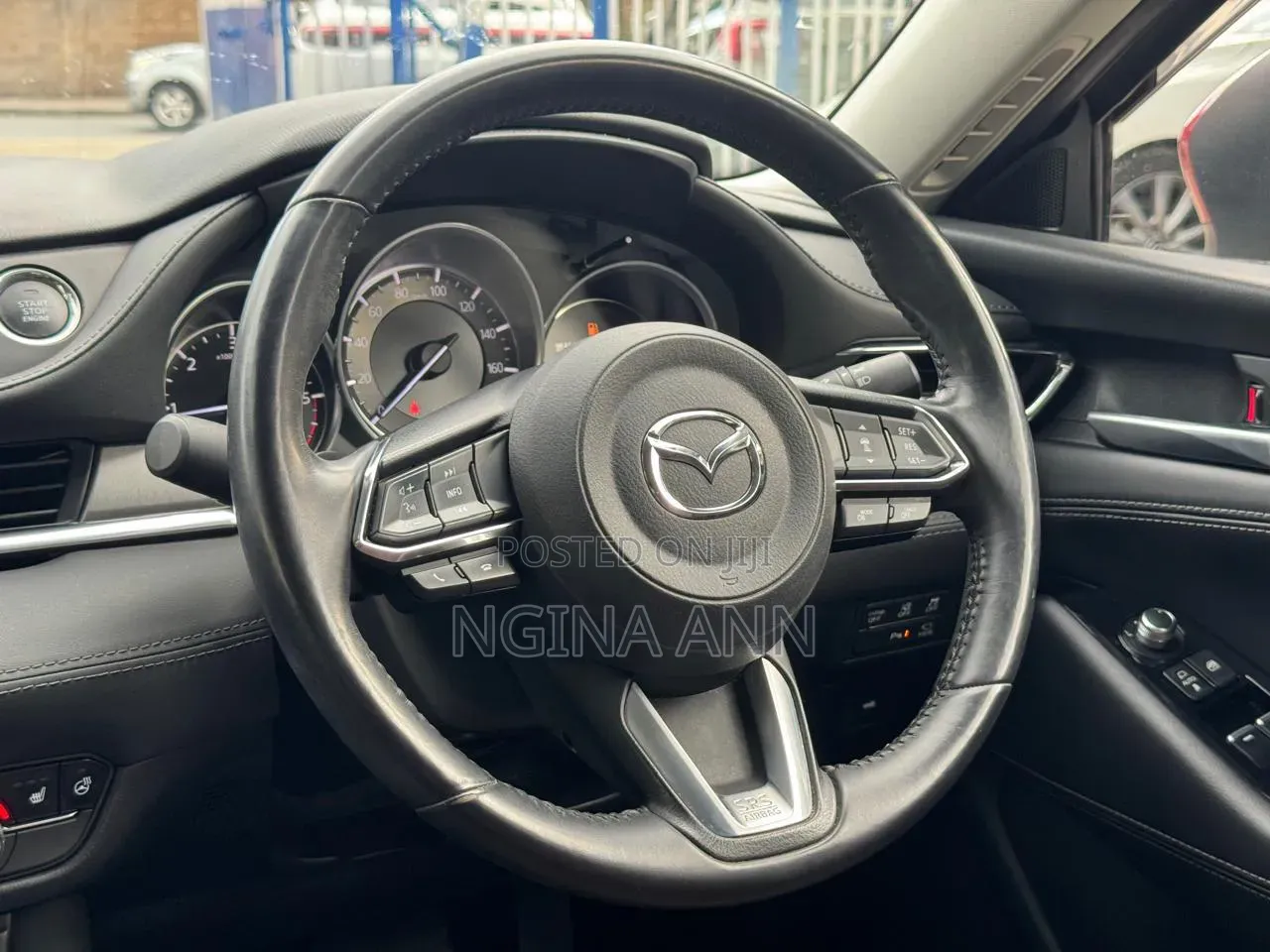 Mazda 6 2020 Red