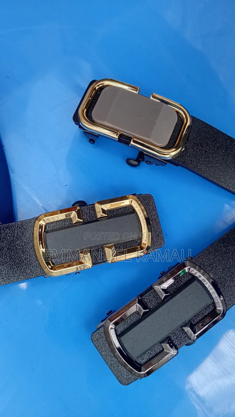 Unisex Belts
