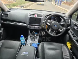 Subaru Outback 2017 Blue