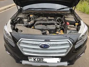 Subaru Outback 2017 Blue