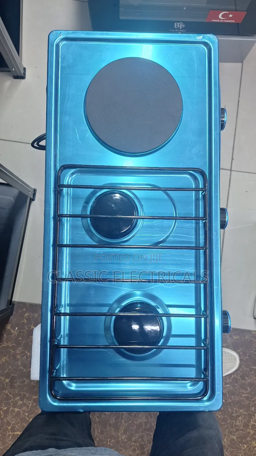 2+1 Standing Cooker With Shelves