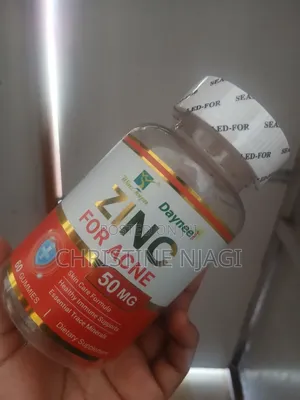 Zinc for Acne 50 Mg Dietary Supplement Gummies (60 Gummies