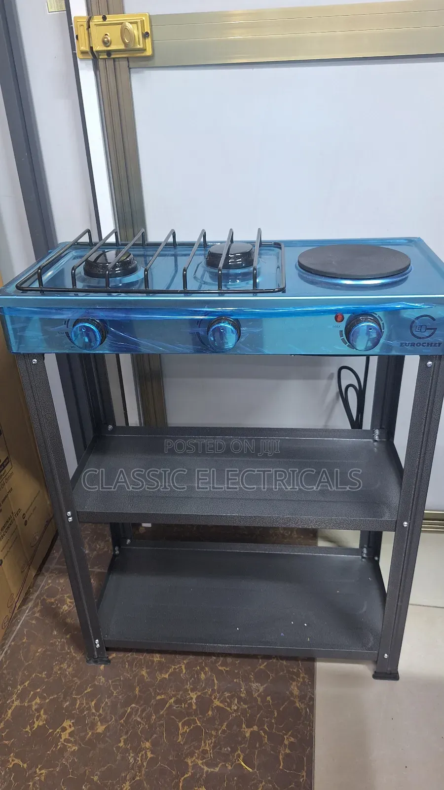 2+1 Standing Cooker With Shelves