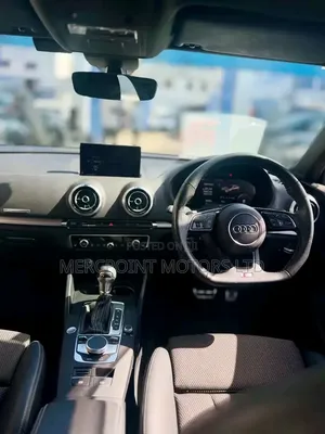 Audi A3 2019 Matt Black
