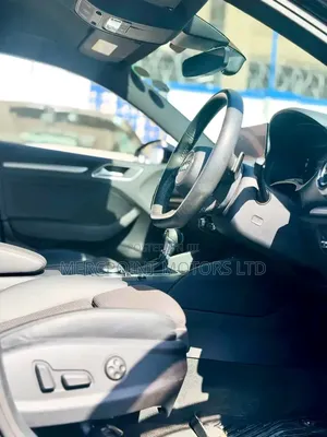 Audi A3 2019 Matt Black