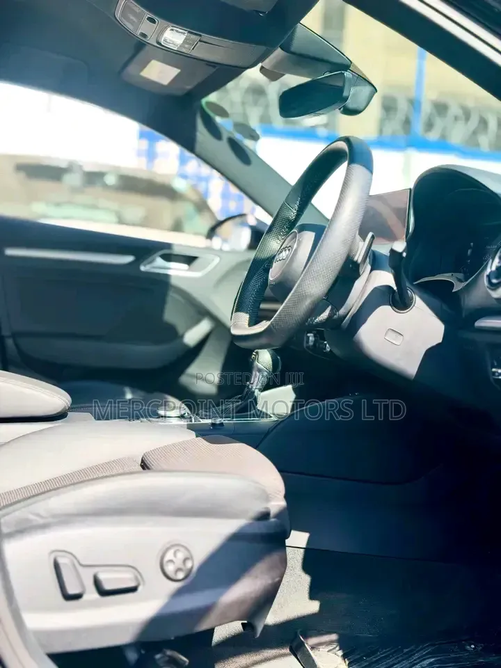 Audi A3 2019 Matt Black