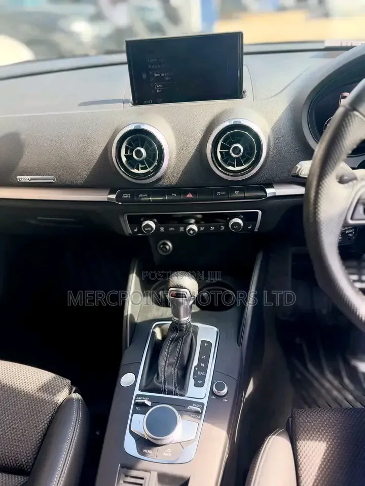 Audi A3 2019 Matt Black