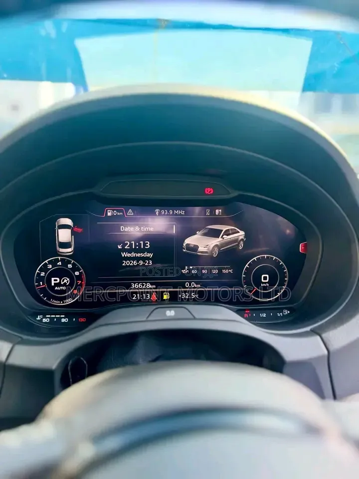 Audi A3 2019 Matt Black