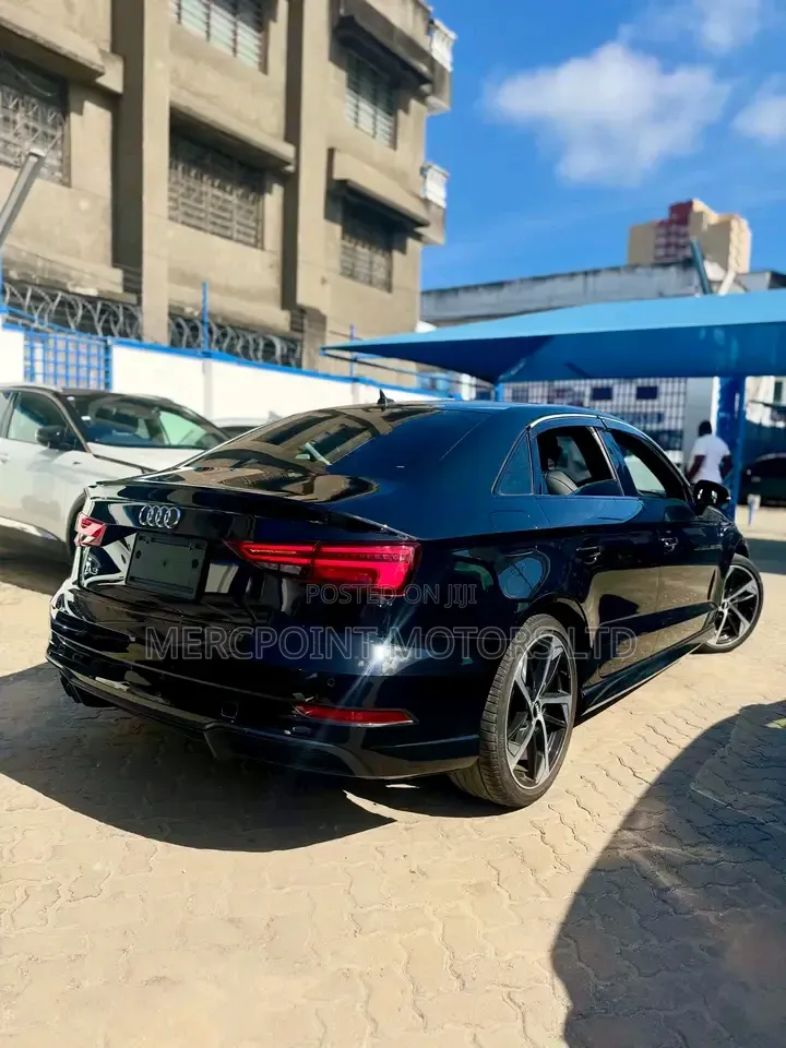 Audi A3 2019 Matt Black