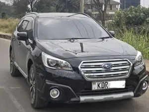 Subaru Outback 2017 Blue