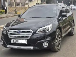 Subaru Outback 2017 Blue