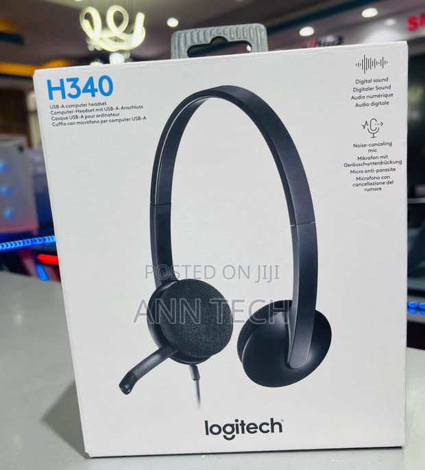 Logitech H340 Wired - main view