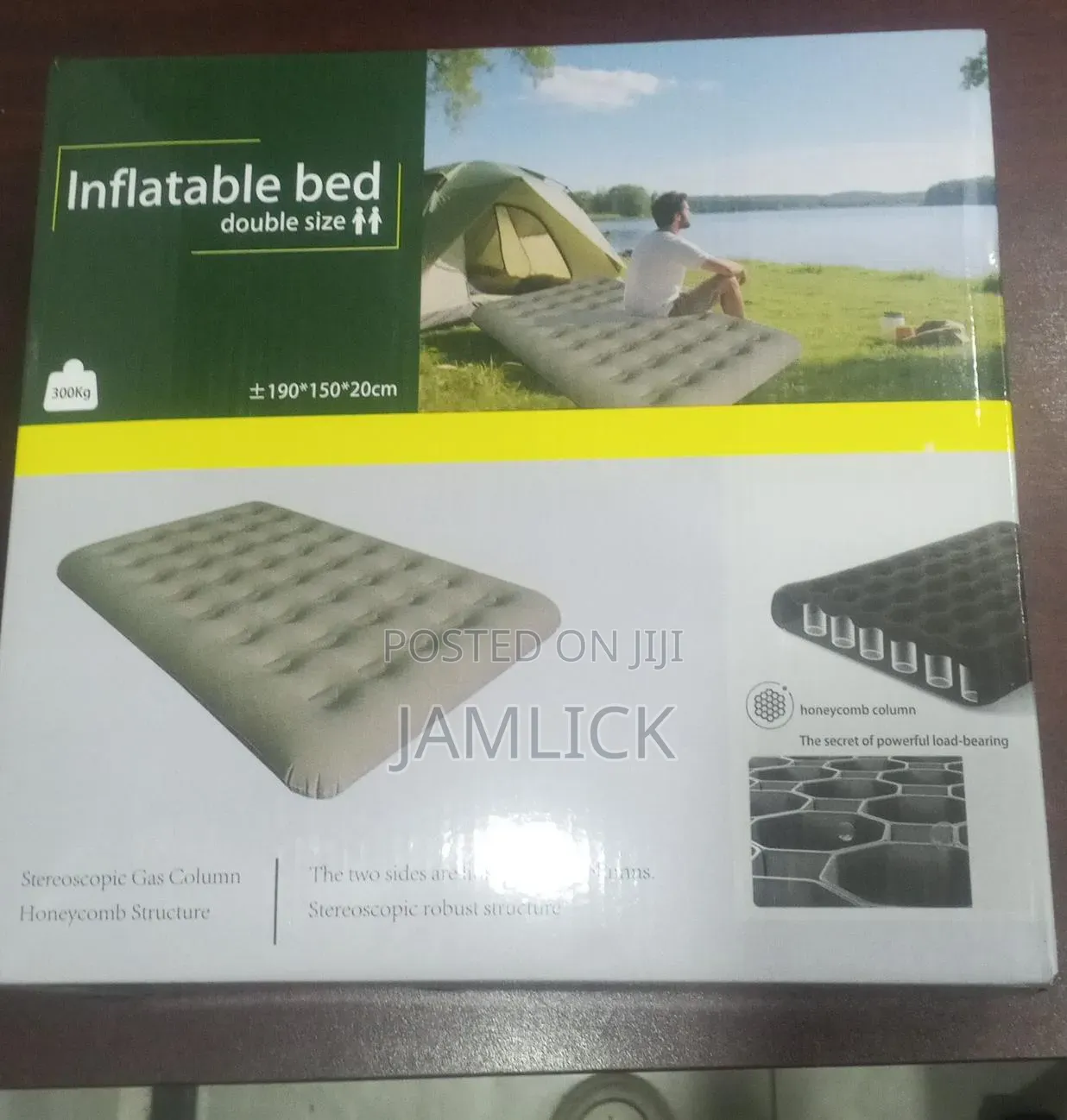 Double Size
Inflatable Air Mattress –Pm