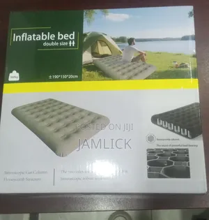 Double Size
Inflatable Air Mattress –Pm