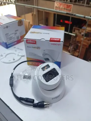 Smart IR and Warm Light Camera for Nighttime Monitoring