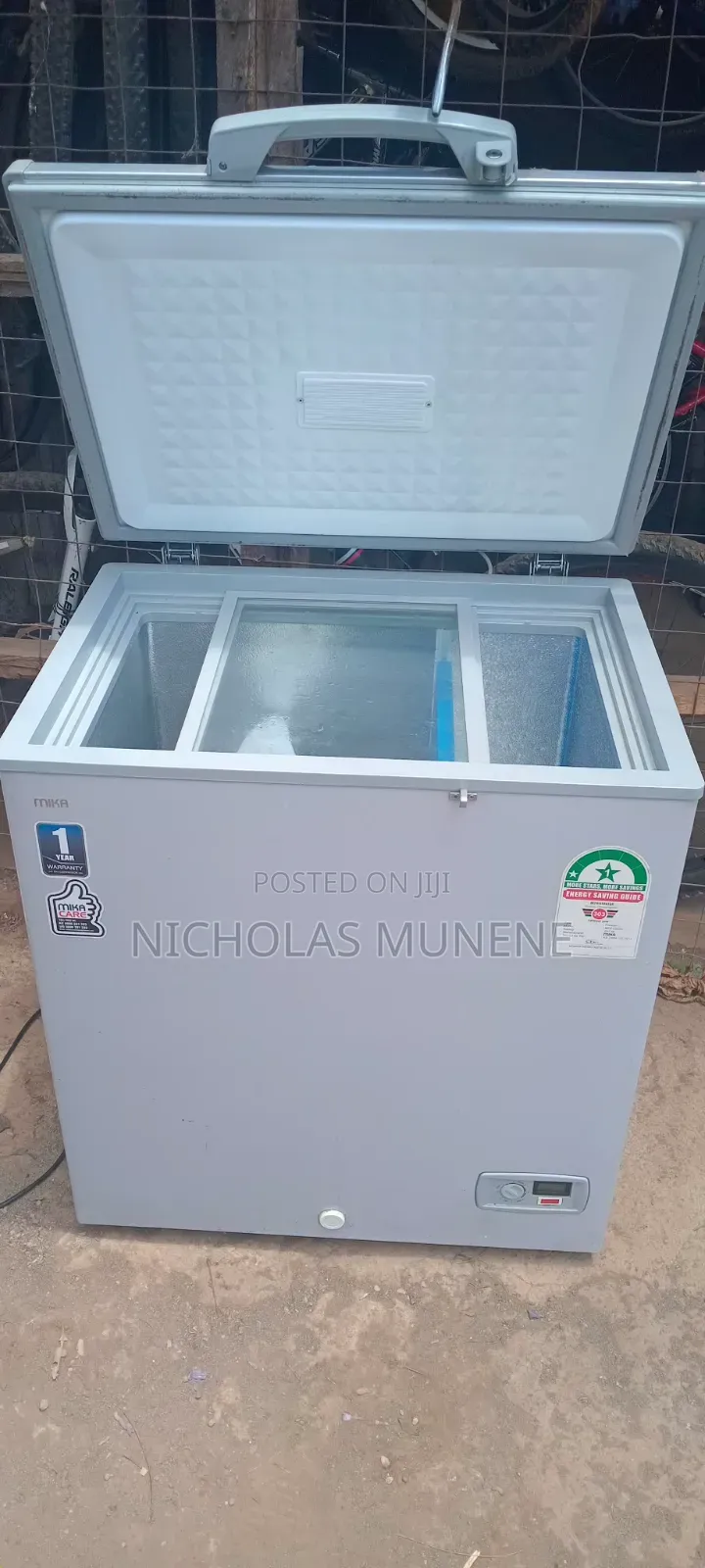 150 Liters Chest Freezer