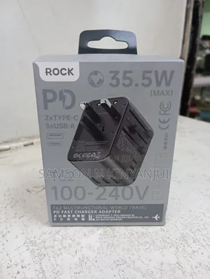 ROCK 35.5W Travel Adaptor