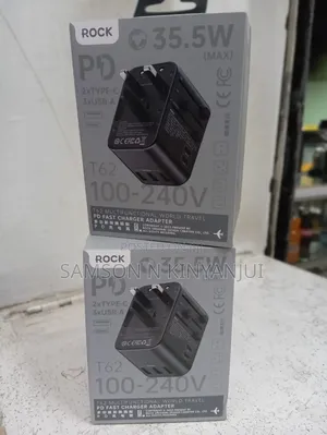 ROCK 35.5W Travel Adaptor
