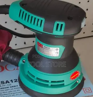 DCA 125mm Random Orbital Sander/300w Professional Finishing Sander