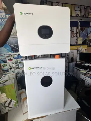 Growatt 6000W 48VDC & LiFePO4 Battery 51.2V 100Ah 5.12KWh